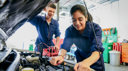 Automotive apprenticeships