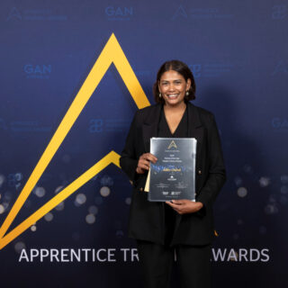 Adlin Chand - winner of People's Choice Award