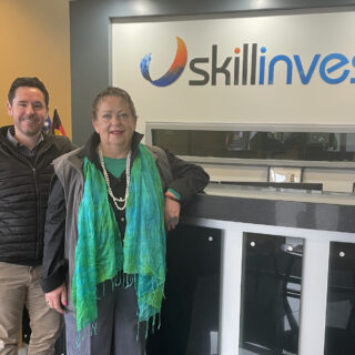 Kate Clark retires form Skillinvest after 23 years