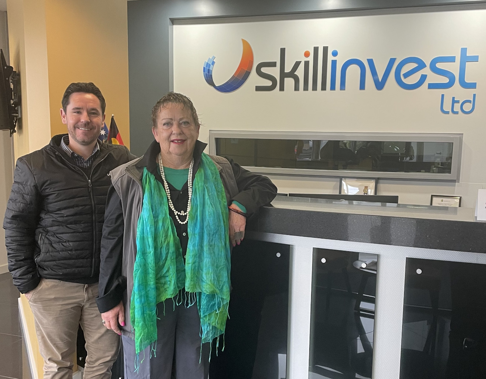 Kate Clark retires form Skillinvest after 23 years
